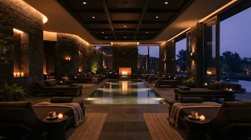 Couple Spa Suite in Gachibowli