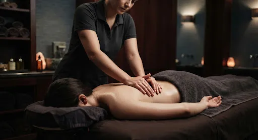Deep tissue massage
