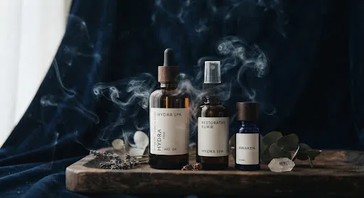 Aromatherapy massage