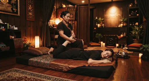 Thai massage